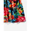 imageSOLY HUX Womens Boho 2 Piece Outfits Floral Print Colorful Tube Top and Ruffle Hem Maxi Skirt SetBlack Floral Print