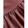 imageSOLY HUX Womens Bubble Mini Dress Halter Backless Ruched Y2K Club Party Short Sundress with Builtin ShortsSolid Coffee Brown
