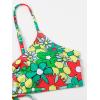 imageSOLY HUX Womens Spaghetti Strap Floral Print Bikini Bathing Suit 2 Piece SwimsuitsMulticoloured Floral Printed