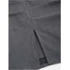 imageSOLY HUX Womens Summer High Waisted Bodycon Mini Skirts Side Slit Casual Going Out Skirt StreetwearPure Grey