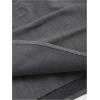 imageSOLY HUX Womens Summer High Waisted Bodycon Mini Skirts Side Slit Casual Going Out Skirt StreetwearPure Grey