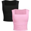 Pink and Black