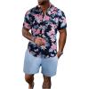 Multicoloured Floral Printed