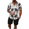 Multicoloured Tropical Printed
