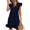 Plain Dark Blue