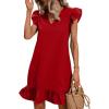 Plain Red