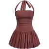Solid Coffee Brown