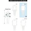 imageSOLY HUX Womens Plus Size Blouse Lace Mesh Cap Sleeve Shirts Pearl V Neck Summer Shirt TopsDark Blue