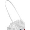 imageSOLY HUX Womens Plus Size Cherry Embroidery Frill Cami Crop Tops Asymmetrical Hem Bustier TopRed and White Cherry