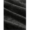 imageSOLY HUX Womens Plus Size Scoop Neck Denim Dress Sleeveless A Line Flowy Mini Jean DressesSolid Black