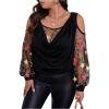 Black Floral