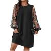 Black Floral