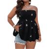 Black Floral