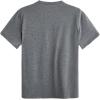 imageSOLY HUX Womens Graphic Oversized Tees Letter Print Summer Tops Vintage Half Sleeve Loose Casual T ShirtsDark Grey Ny