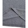 imageSOLY HUX Womens Graphic Oversized Tees Letter Print Summer Tops Vintage Half Sleeve Loose Casual T ShirtsDark Grey Ny