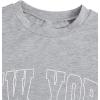 imageSOLY HUX Womens Graphic Oversized Tees Letter Print Summer Tops Vintage Half Sleeve Loose Casual T ShirtsGrey Graphic Letter