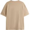 imageSOLY HUX Womens Graphic Oversized Tees Letter Print Summer Tops Vintage Half Sleeve Loose Casual T ShirtsKhaki La