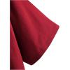 imageSOLY HUX Womens Graphic Oversized Tees Letter Print Summer Tops Vintage Half Sleeve Loose Casual T ShirtsRed Ny