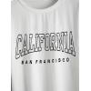 imageSOLY HUX Womens Graphic Oversized Tees Letter Print Summer Tops Vintage Half Sleeve Loose Casual T ShirtsWhite Ca