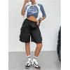 imageSOLY HUX Womens Graphic Tees Y2k Oversized T Shirt Jersey Streetwear Shirts Vintage Summer TopsBlue and White