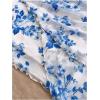imageSOLY HUX Womens Sexy Leopard Print Halter V Neck Mini Dress Retro Backless Fitted Bodycon DressesBlue and White