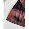 imageSOLY HUX Womens Sexy Leopard Print Halter V Neck Mini Dress Retro Backless Fitted Bodycon DressesBrown Multi