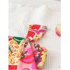 imageSOLY HUX Womens Summer Tropical Midi Dresses Square Neck Beach ALine Sun Casual Boho Floral Print Flowy Long DressPink Floral