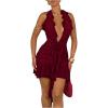 Solid Burgundy