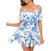Blue Floral