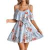 Light Blue Floral