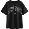 Black Graphic Letter