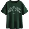Dark Green Letter