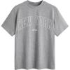 Grey Graphic Letter