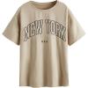 Letter Khaki
