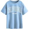 Light Blue Letter