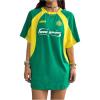 Green and Yellow