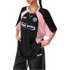 Pink and Black