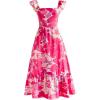 Hot Pink Floral