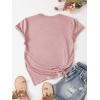 imageSOLY HUX Womens Cute Graphic Tees Cartoon Casual Summer Tops Short Sleeve T ShirtsPink Dog