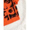 imageSOLY HUX Womens Graphic Tees Y2k Crop Top Short Sleeve T Shirt Tee Summer TopsOrange Figure