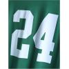 imageSOLY HUX Womens Jersey Shirts Number Graphic Tees Short Sleeve Crew Neck Loose Y2k TopsDark Green Letter