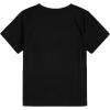 imageSOLY HUX Womens Letter Print Graphic Tees Short Sleeve Tops Casual Summer T ShirtBlack White Heart