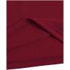imageSOLY HUX Womens Letter Print Graphic Tees Short Sleeve Tops Casual Summer T ShirtBurgundy Heart
