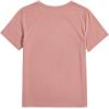 imageSOLY HUX Womens Letter Print Graphic Tees Short Sleeve Tops Casual Summer T ShirtDusty Pink Heart