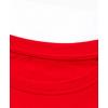imageSOLY HUX Womens Letter Print Graphic Tees Short Sleeve Tops Casual Summer T ShirtRed Heart