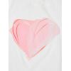imageSOLY HUX Womens Letter Print Graphic Tees Short Sleeve Tops Casual Summer T ShirtWhite Pink Heart Graphic