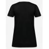 imageSOLY HUX Womens Letter Print T Shirt Short Sleeve Round Neck Graphic Tees Summer TopsBlack Letter