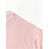imageSOLY HUX Womens Summer Crewneck Shirts Graphic Tee Tops Short Sleeve Retro TShirtsPink Graphic