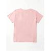 imageSOLY HUX Womens Summer Crewneck Shirts Graphic Tee Tops Short Sleeve Retro TShirtsPink Graphic
