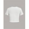 imageSOLY HUX Womens Y2K Tees Short Sleeve Cute Graphic Cherry Print Crop Tops Vintage Summer T ShirtsWhite Leopard Cherry
